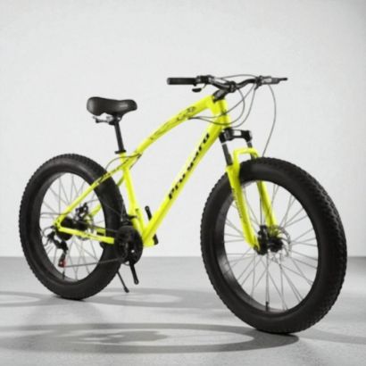 صورة دراجة جبلي مقاس 26 مع هدايا